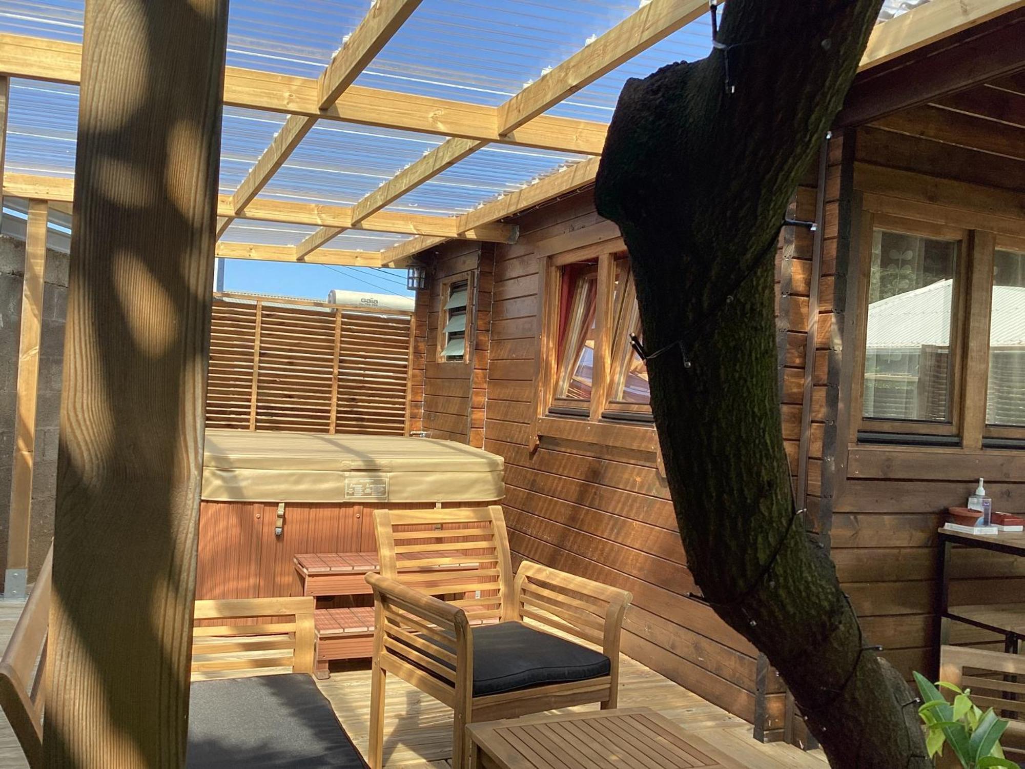 Bungalow Cosy, Tout Confort Saint-Joseph Dış mekan fotoğraf