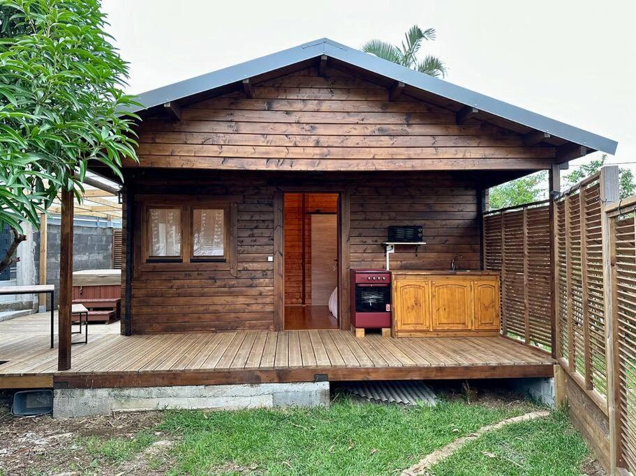 Bungalow Cosy, Tout Confort Saint-Joseph Dış mekan fotoğraf
